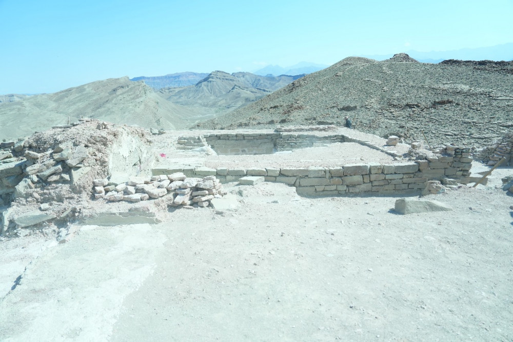 NDU-nun akademik heyəti və tələbələr Xaraba Gilan arxeoloji ekspedisiyasına səfər ediblər<font color=red> - FOTOLAR</font>