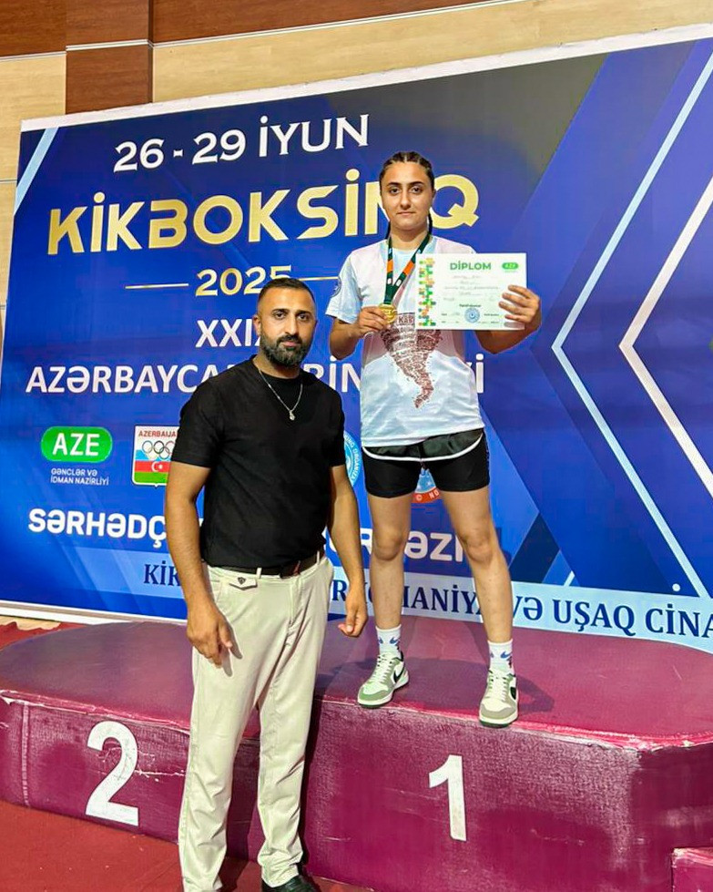 Naxçıvan idmançısı Azərbaycan çempionu olub<font color=red> - FOTOLAR</font>