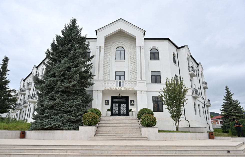 Xankəndi beynəlxalq məsələlərin müzakirəsi üçün yeni ünvana çevrilir <font color=red> - FOTOLAR</font>