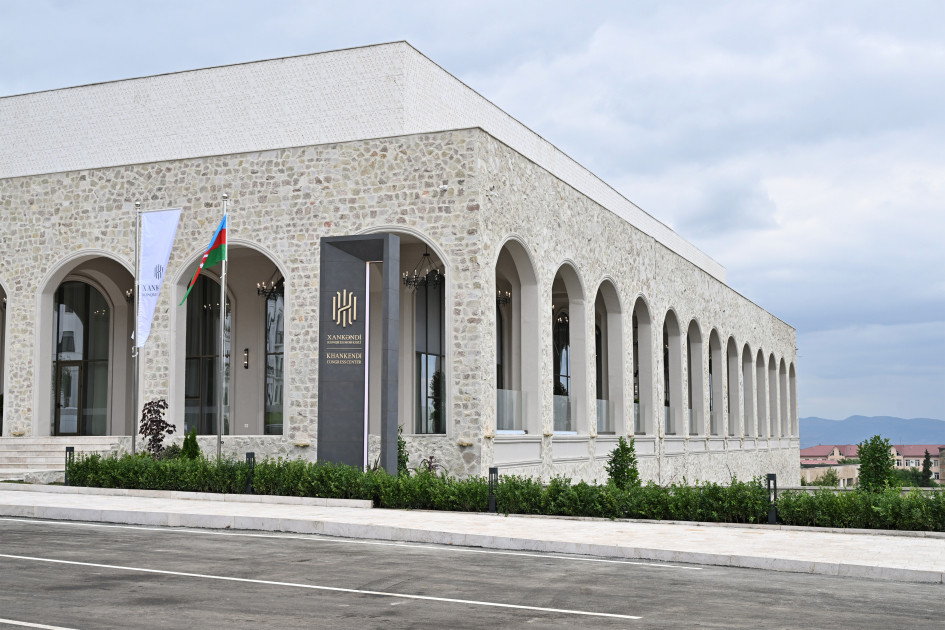 Xankəndi beynəlxalq məsələlərin müzakirəsi üçün yeni ünvana çevrilir <font color=red> - FOTOLAR</font>