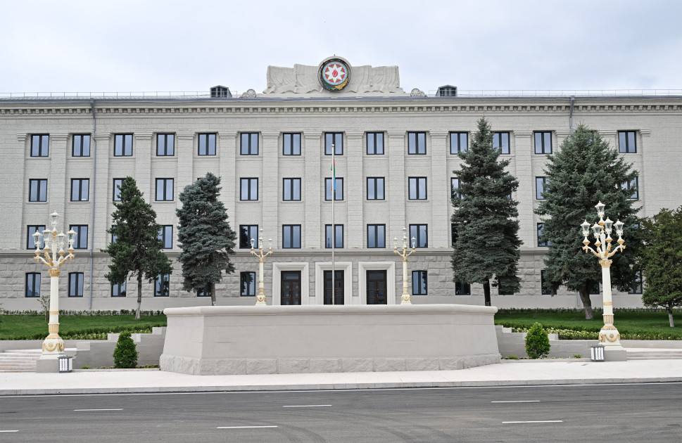 Xankəndi beynəlxalq məsələlərin müzakirəsi üçün yeni ünvana çevrilir <font color=red> - FOTOLAR</font>