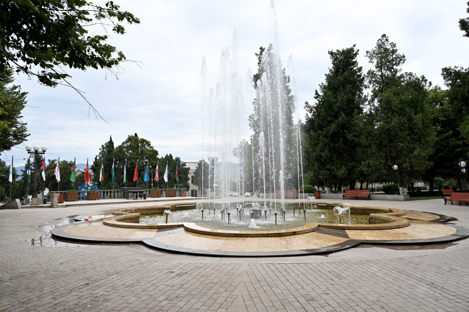Xankəndi beynəlxalq məsələlərin müzakirəsi üçün yeni ünvana çevrilir <font color=red> - FOTOLAR</font>