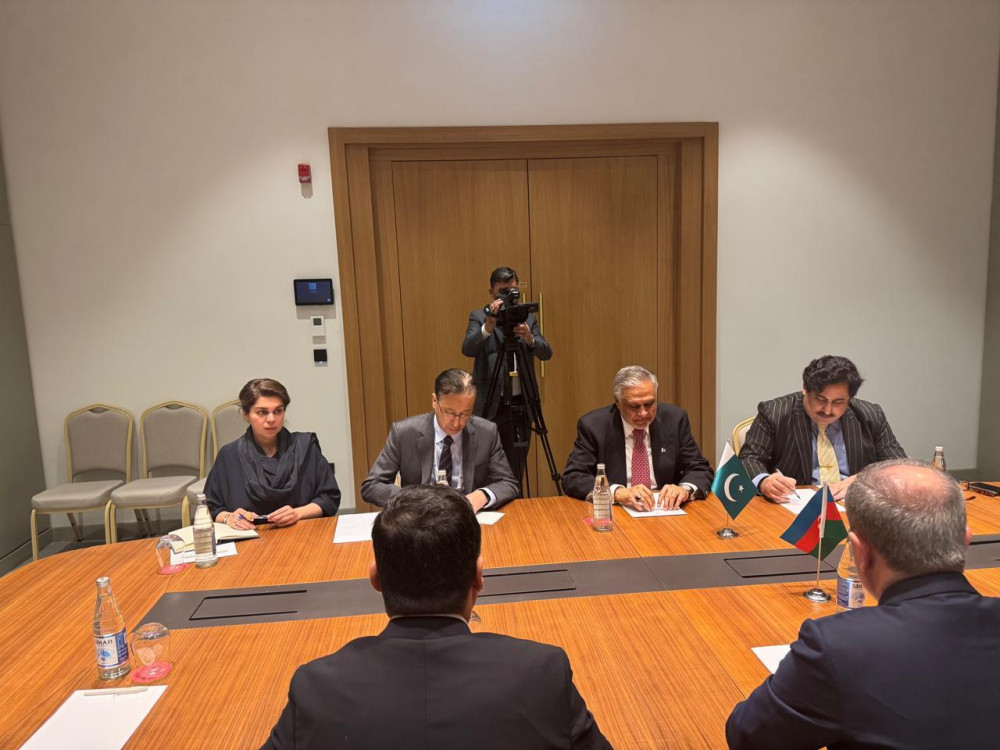 Ceyhun Bayramov Xankəndidə pakistanlı həmkarı ilə regional məsələləri müakirə edib<font color=red> - FOTOLAR</font>