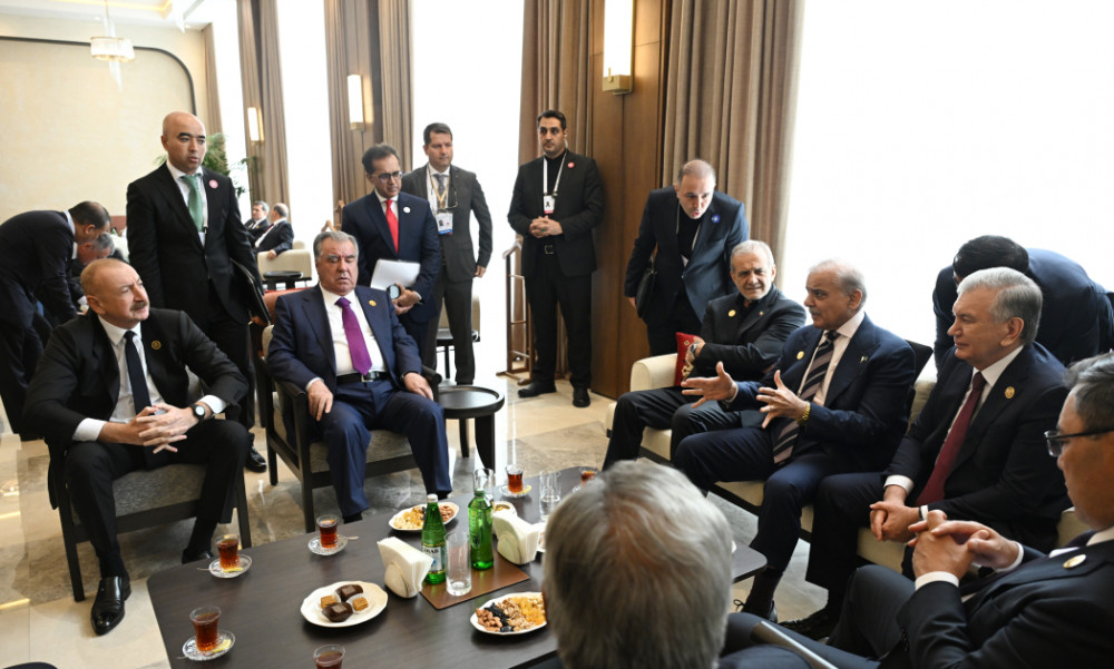 Xankəndi şəhərində İqtisadi Əməkdaşlıq Təşkilatının 17-ci Zirvə görüşü keçirilir<font color='red'> - YENİLƏNİB 5</font><font color=red> - FOTOLAR</font>