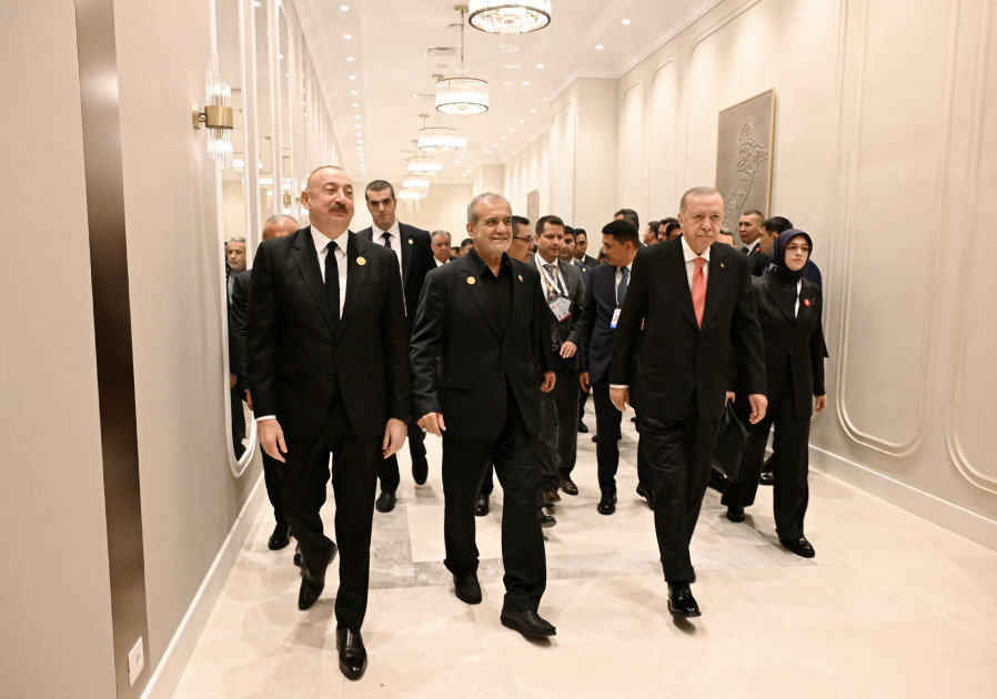 Xankəndi şəhərində İqtisadi Əməkdaşlıq Təşkilatının 17-ci Zirvə görüşü keçirilir<font color='red'> - YENİLƏNİB 5</font><font color=red> - FOTOLAR</font>