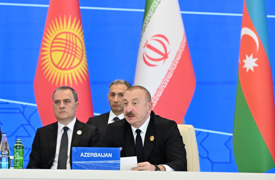 Xankəndi şəhərində İqtisadi Əməkdaşlıq Təşkilatının 17-ci Zirvə görüşü keçirilir<font color='red'> - YENİLƏNİB 5</font><font color=red> - FOTOLAR</font>