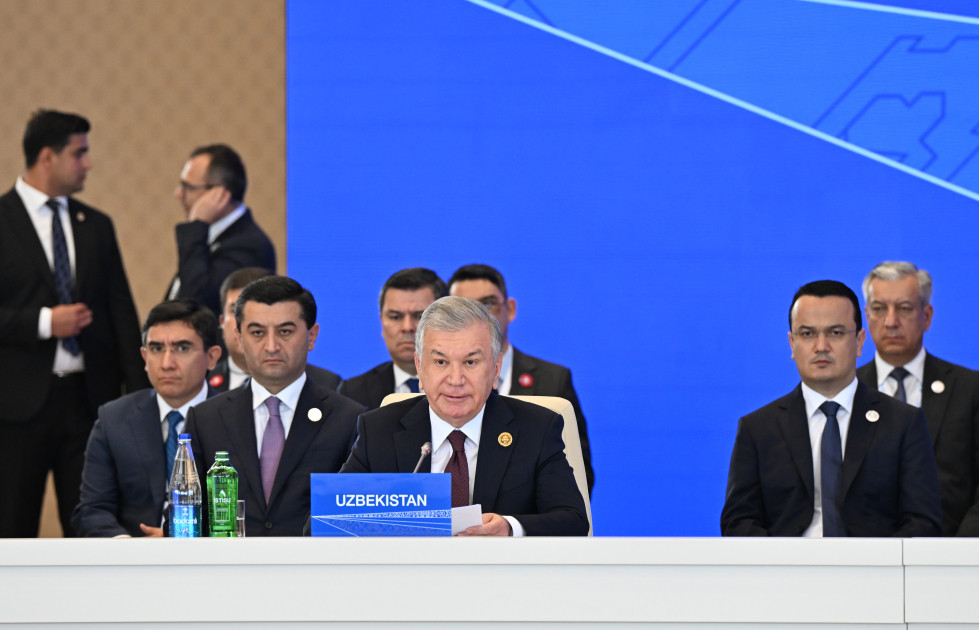 Xankəndi şəhərində İqtisadi Əməkdaşlıq Təşkilatının 17-ci Zirvə görüşü keçirilir<font color='red'> - YENİLƏNİB 5</font><font color=red> - FOTOLAR</font>