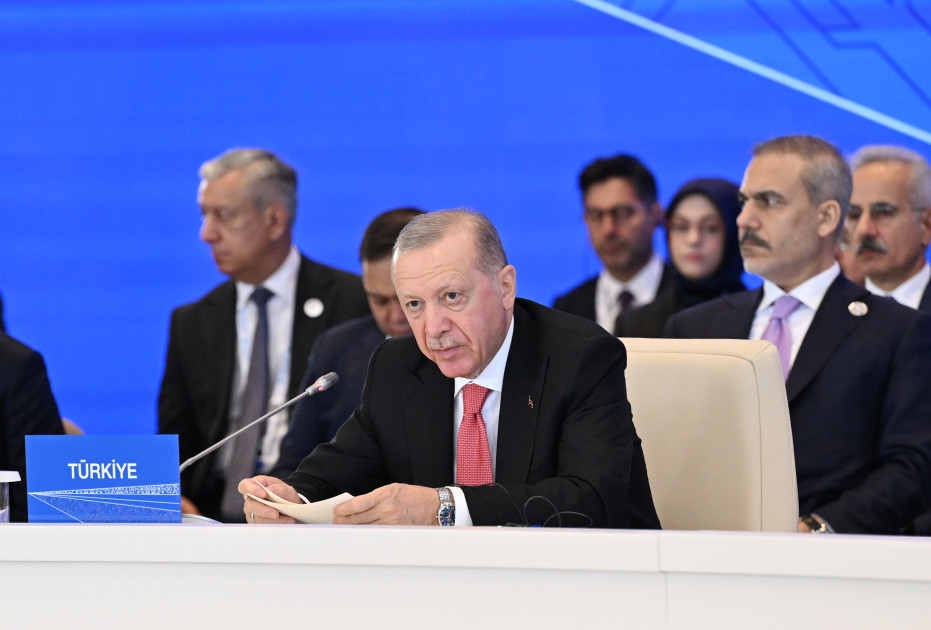 Xankəndi şəhərində İqtisadi Əməkdaşlıq Təşkilatının 17-ci Zirvə görüşü keçirilir<font color='red'> - YENİLƏNİB 5</font><font color=red> - FOTOLAR</font>
