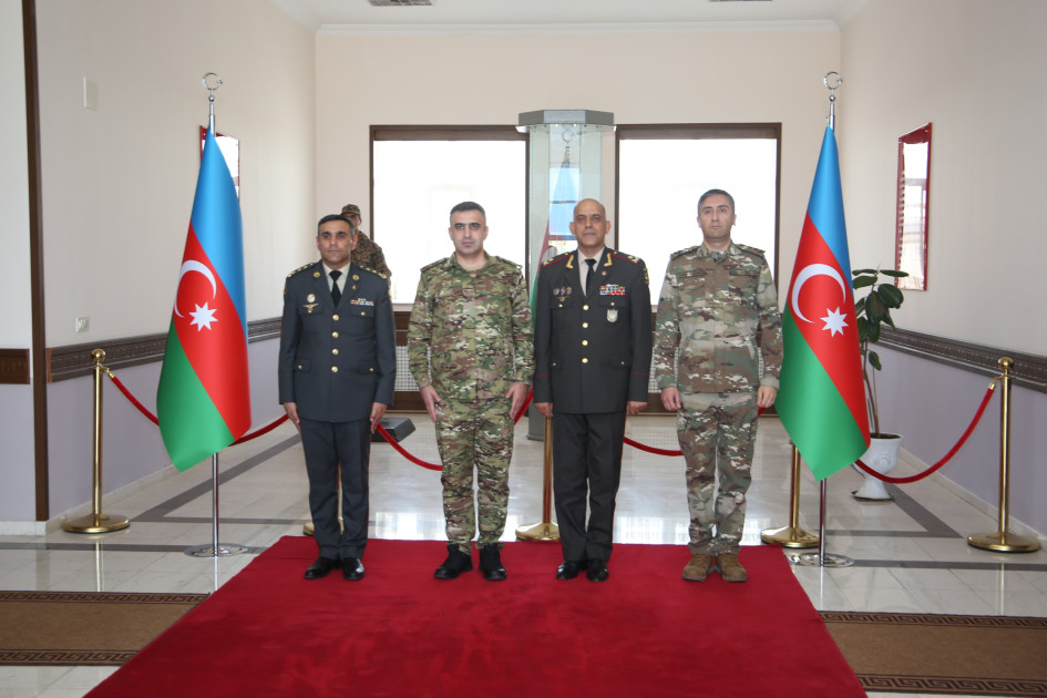 Hərbi prokuror Naxçıvanda görüş keçirib<font color=red> - FOTOLAR</font>