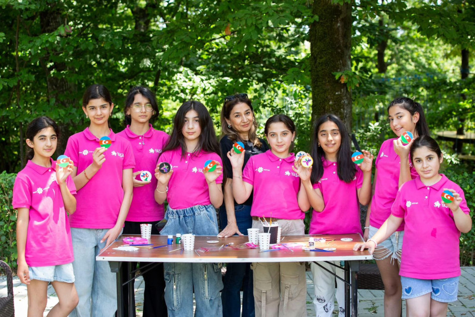 “YAŞAT” düşərgəsinin 3-cü həftəsi başa çatıb<font color=red> - FOTOLAR</font>