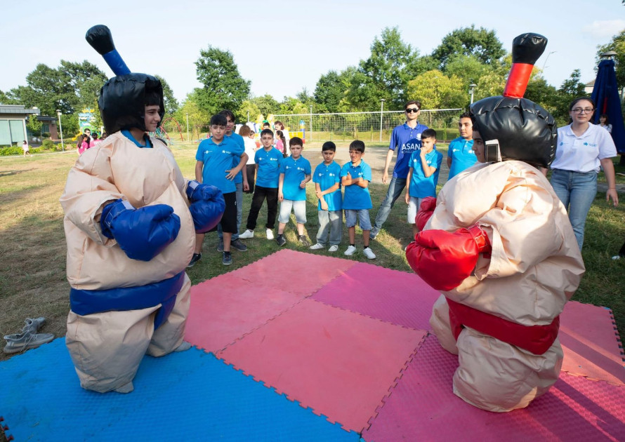 “YAŞAT” düşərgəsinin 3-cü həftəsi başa çatıb<font color=red> - FOTOLAR</font>