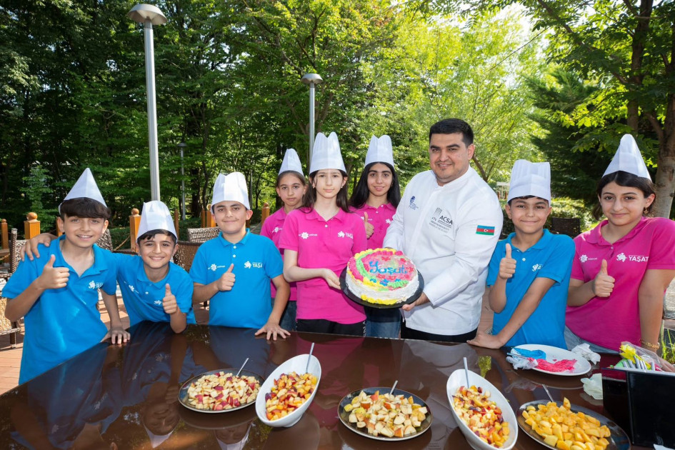 “YAŞAT” düşərgəsinin 3-cü həftəsi başa çatıb<font color=red> - FOTOLAR</font>