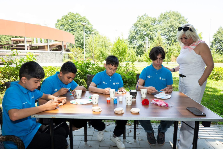 “YAŞAT” düşərgəsinin 3-cü həftəsi başa çatıb<font color=red> - FOTOLAR</font>