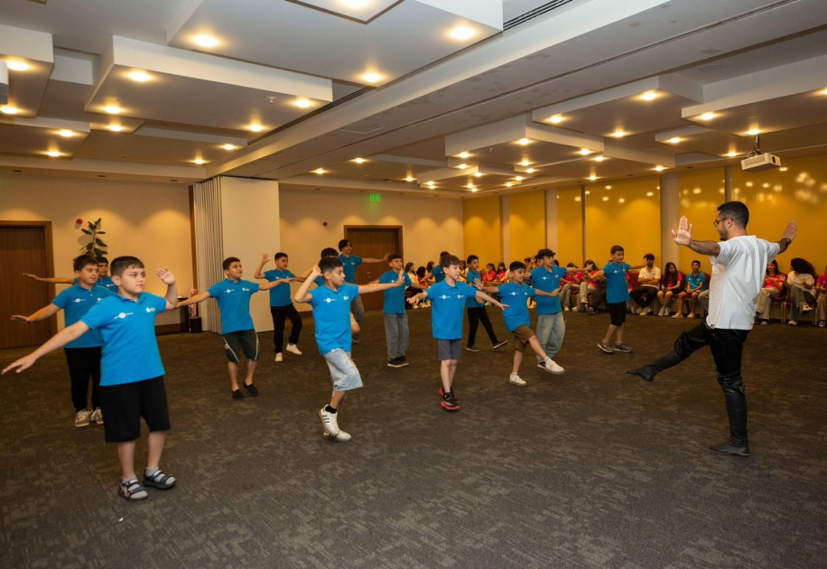 “YAŞAT” düşərgəsinin 3-cü həftəsi başa çatıb<font color=red> - FOTOLAR</font>