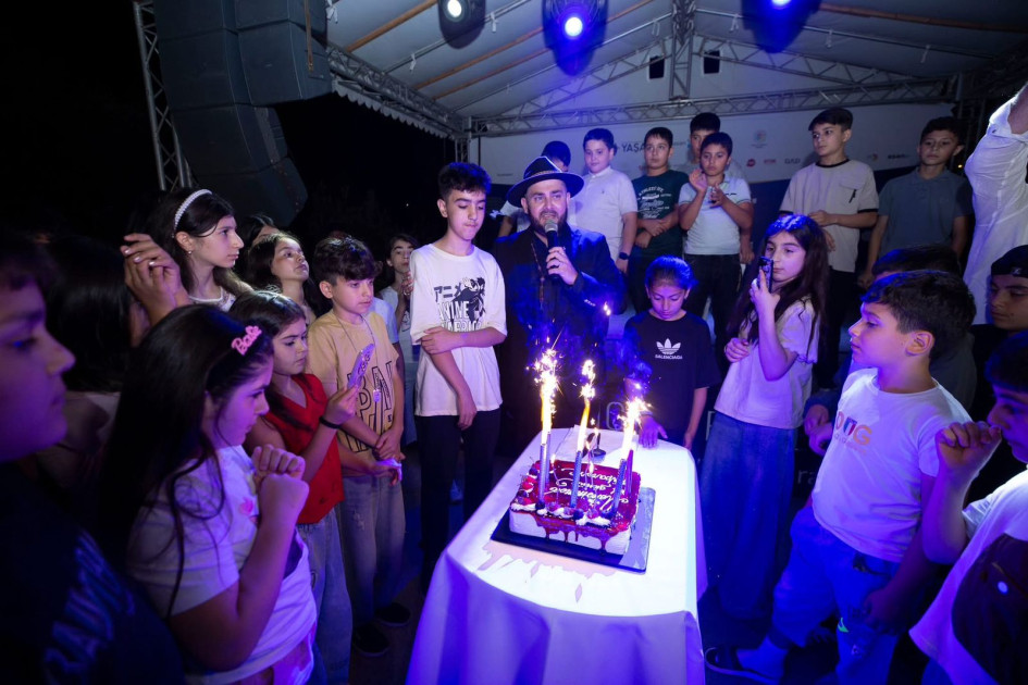 “YAŞAT” düşərgəsinin 3-cü həftəsi başa çatıb<font color=red> - FOTOLAR</font>