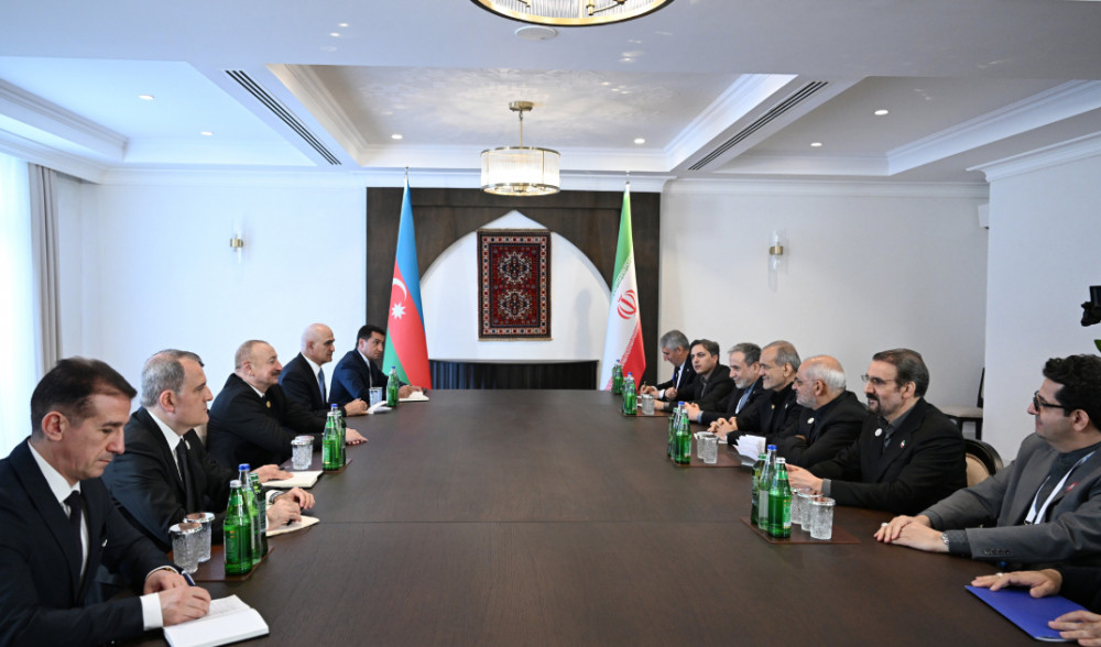 Xankəndidə Azərbaycan Prezidenti İlham Əliyevlə İran Prezidenti Məsud Pezeşkianın görüşü keçirilir<font color='red'> - YENİLƏNƏCƏK</font><font color=red> - FOTOLAR</font>