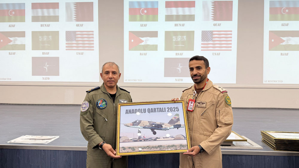 Azərbaycan hərbçiləri “Anadolu Qartalı - 2025” beynəlxalq təlimində iştirak ediblər<font color=red> - FOTOLAR</font>