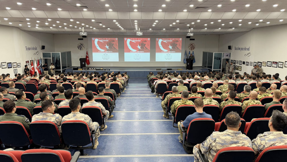 Azərbaycan hərbçiləri “Anadolu Qartalı - 2025” beynəlxalq təlimində iştirak ediblər<font color=red> - FOTOLAR</font>