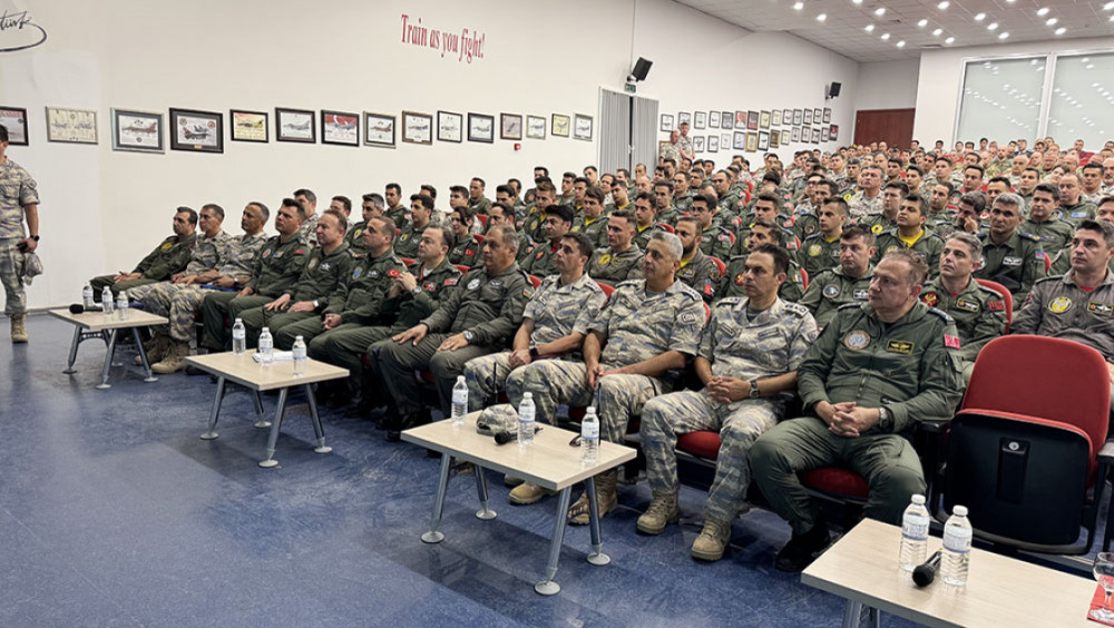 Azərbaycan hərbçiləri “Anadolu Qartalı - 2025” beynəlxalq təlimində iştirak ediblər<font color=red> - FOTOLAR</font>