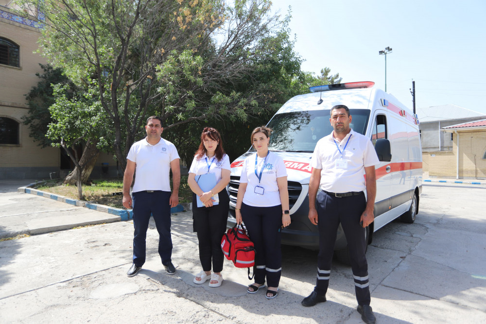Naxçıvan Muxtar Respublikasında Aşura Günü münasibətilə könüllü qanvermə aksiyası keçirilib<font color=red> - FOTOLAR</font>