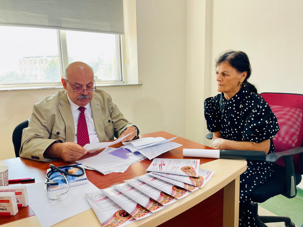 Naxçıvanda ödənişsiz kardioloji müayinələr həyata keçirilib <font color=red> - FOTOLAR</font>