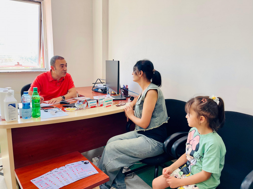 Naxçıvanda ödənişsiz kardioloji müayinələr həyata keçirilib <font color=red> - FOTOLAR</font>