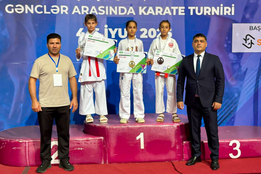 Naxçıvan karateçiləri “Zəfər Kuboku”nda 14 medal qazanıblar<font color=red> - FOTOLAR</font>