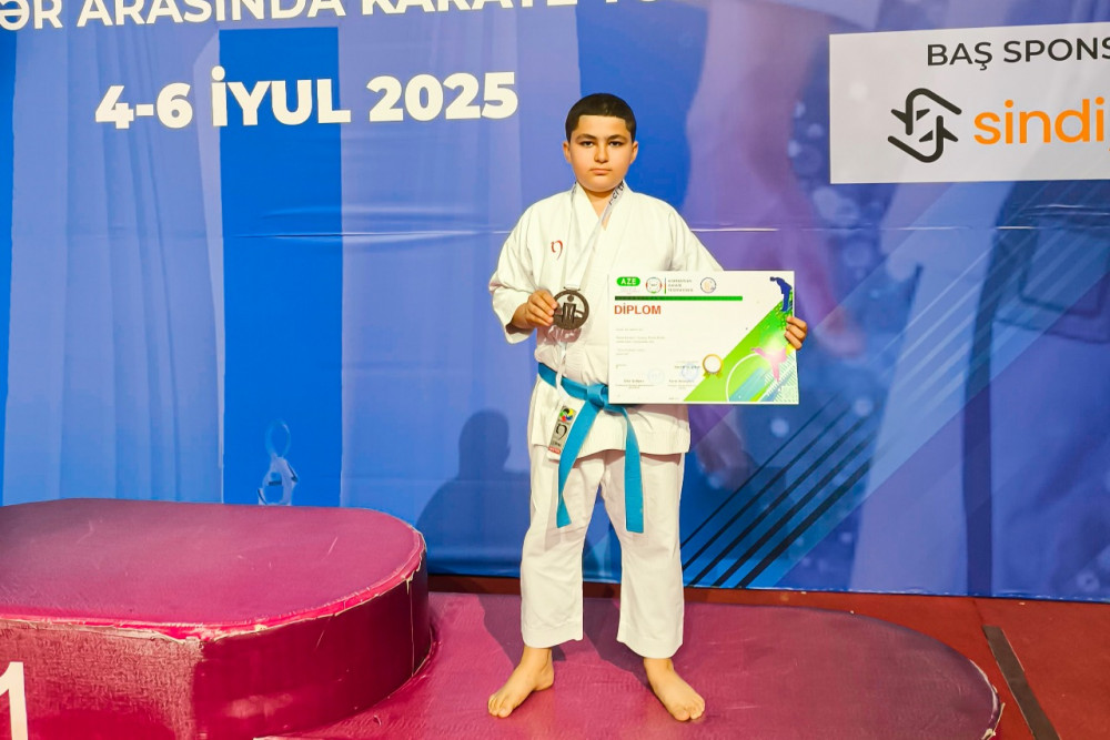 Naxçıvan karateçiləri “Zəfər Kuboku”nda 14 medal qazanıblar<font color=red> - FOTOLAR</font>