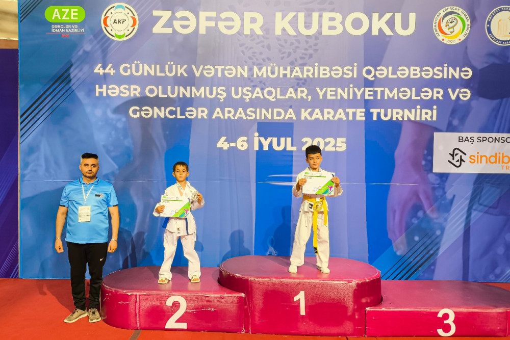 Naxçıvan karateçiləri “Zəfər Kuboku”nda 14 medal qazanıblar<font color=red> - FOTOLAR</font>
