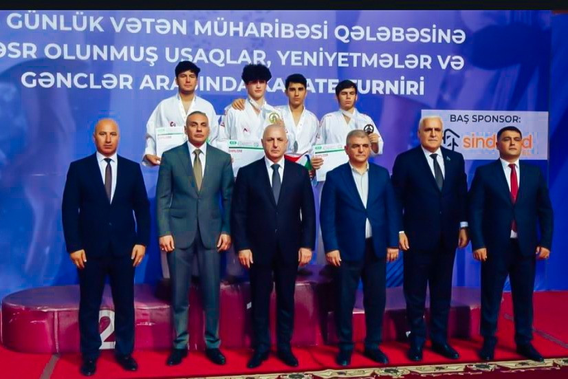 Naxçıvan karateçiləri “Zəfər Kuboku”nda 14 medal qazanıblar<font color=red> - FOTOLAR</font>