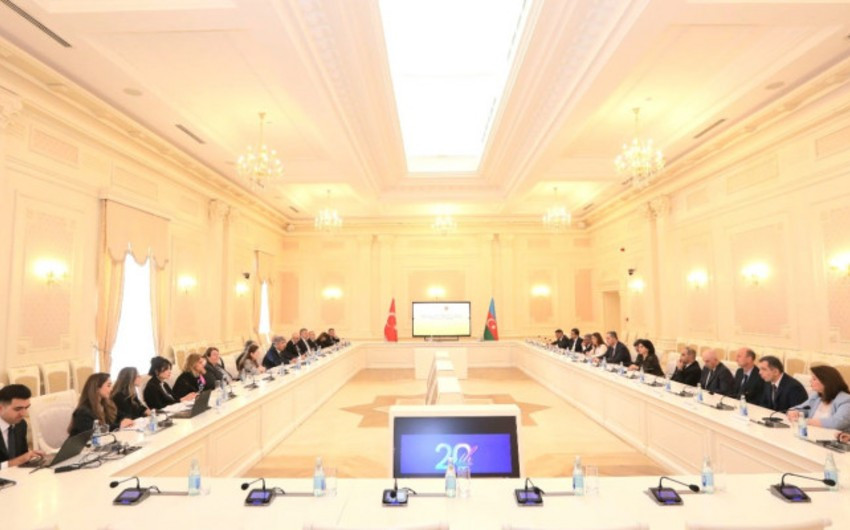 Azərbaycan və Türkiyə arasında məhkəmə sahəsində əməkdaşlıq müzakirə olunub<font color=red> - FOTOLAR</font>
