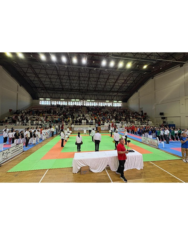 Naxçıvanlı karateçi Rafiq Hüseynli beynəlxalq turnirdə gümüş medal qazanıb<font color=red> - FOTOLAR</font>