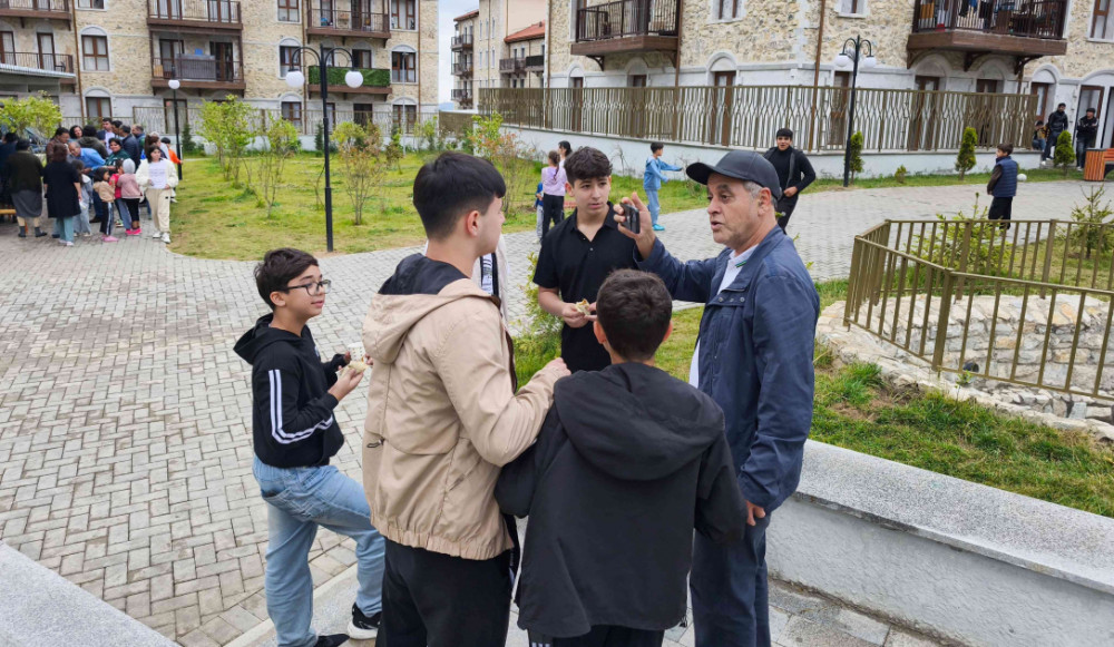 Mərakeşli jurnalistlər Xankəndi və Şuşada olublar<font color=red> - FOTOLAR</font>