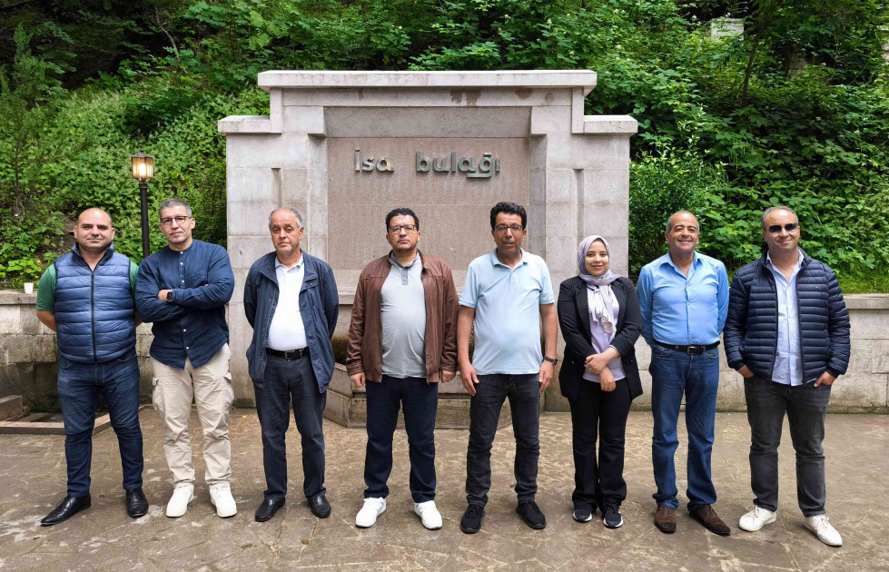 Mərakeşli jurnalistlər Xankəndi və Şuşada olublar<font color=red> - FOTOLAR</font>