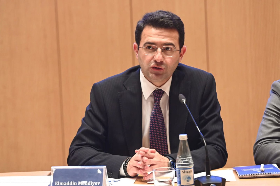 “Həmrəyliyin təşviqi: humanitar və mədəniyyət diplomatiyası, beynəlxalq inkişafa yardım” mövzusunda müzakirələr aparılıb<font color=red> - FOTOLAR</font>