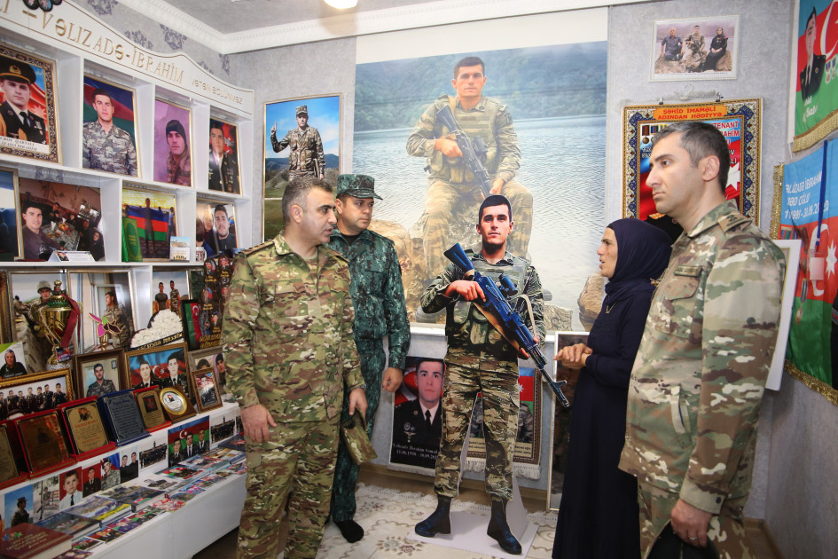 Hərbi prokuror  Naxçıvanda sərhədçilərlə birlikdə<font color=red> - FOTOLAR</font>