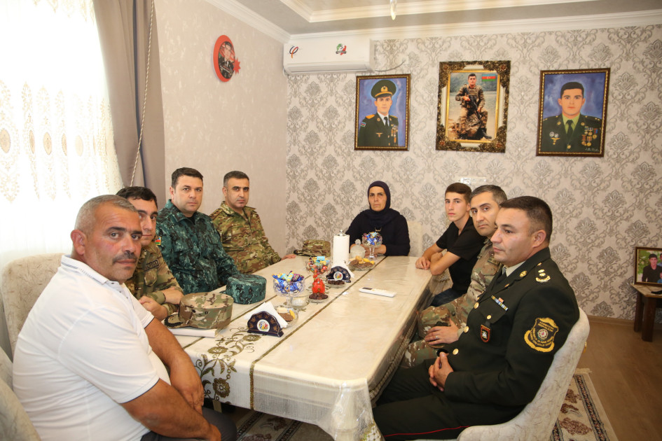Hərbi prokuror  Naxçıvanda sərhədçilərlə birlikdə<font color=red> - FOTOLAR</font>