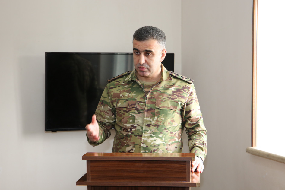 Hərbi prokuror  Naxçıvanda sərhədçilərlə birlikdə<font color=red> - FOTOLAR</font>