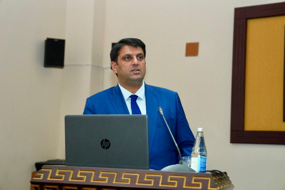 Naxçıvan Dövlət Universitetində üç yeni informasiya sistemlərinin təqdimatı keçirilib<font color=red> - FOTOLAR</font>