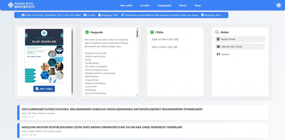 Naxçıvan Dövlət Universitetində üç yeni informasiya sistemlərinin təqdimatı keçirilib<font color=red> - FOTOLAR</font>