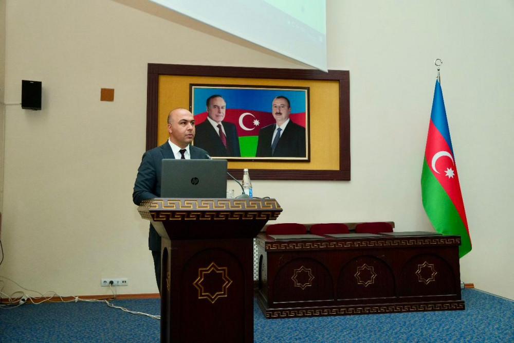 Naxçıvan Dövlət Universitetində üç yeni informasiya sistemlərinin təqdimatı keçirilib<font color=red> - FOTOLAR</font>