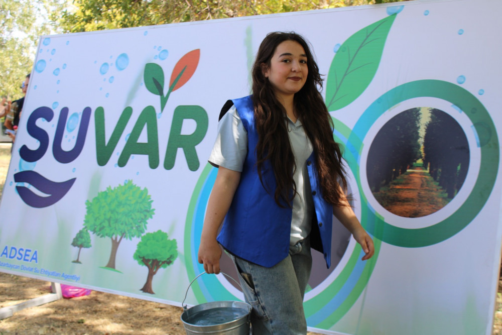 Naxçıvanda növbəti dəfə  “SUVAR!” aksiyası keçirilib<font color=red> - FOTOLAR</font>