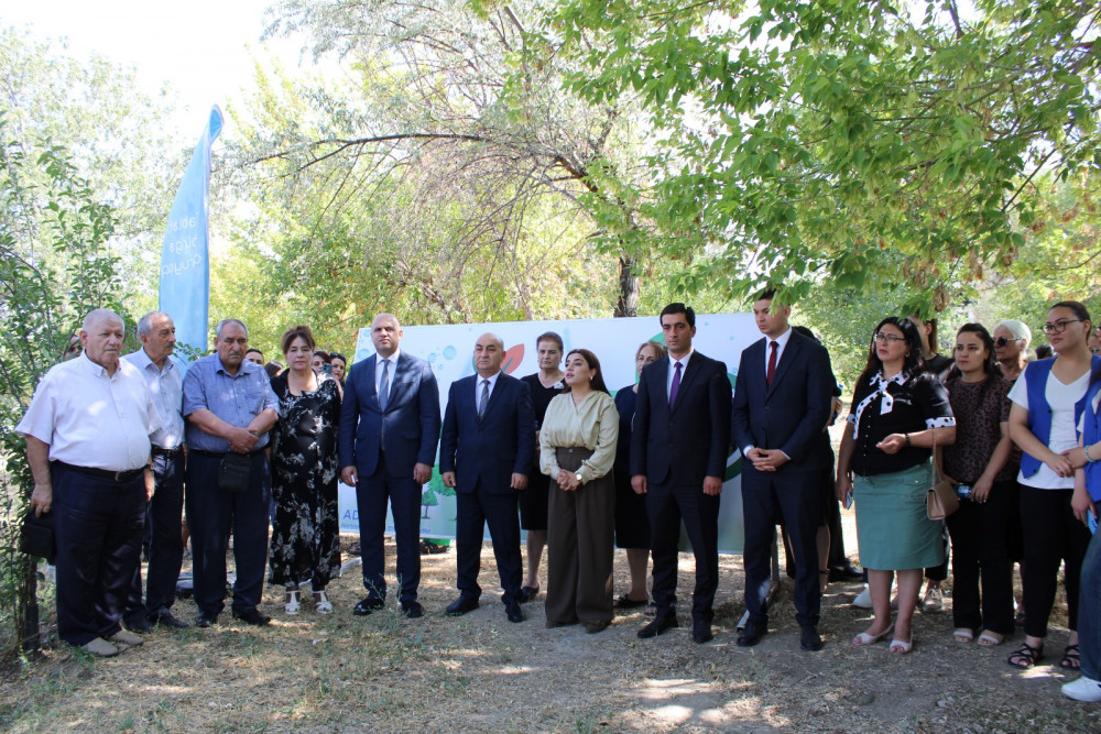 Naxçıvanda növbəti dəfə  “SUVAR!” aksiyası keçirilib<font color=red> - FOTOLAR</font>