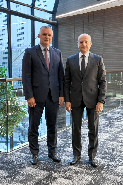 Azərbaycan və Sloveniya TAP ilə qaz nəqlinin 1,2 milyard kubmetr artırılmasını müzakirə edib<font color=red> - FOTOLAR</font>