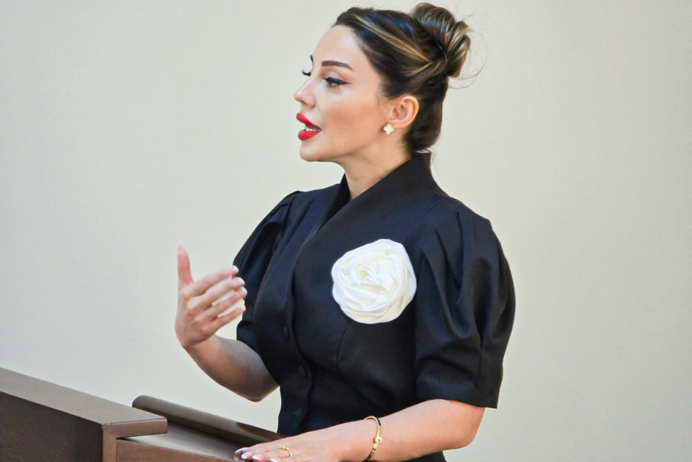 Şahbuzda “Effektiv ünsiyyət və liderlik bacarıqları” mövzusunda təlim keçirilib<font color=red> - FOTOLAR</font>