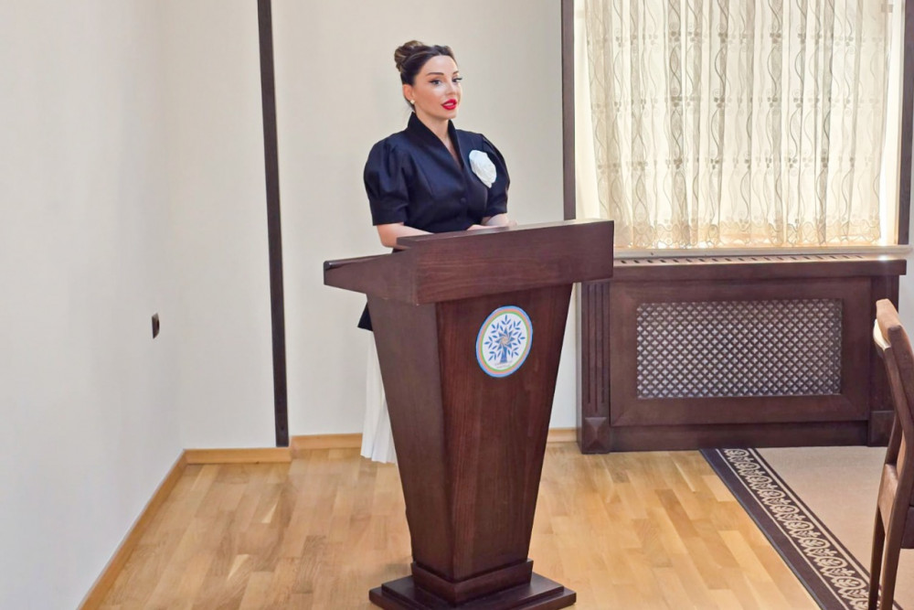 Şahbuzda “Effektiv ünsiyyət və liderlik bacarıqları” mövzusunda təlim keçirilib<font color=red> - FOTOLAR</font>