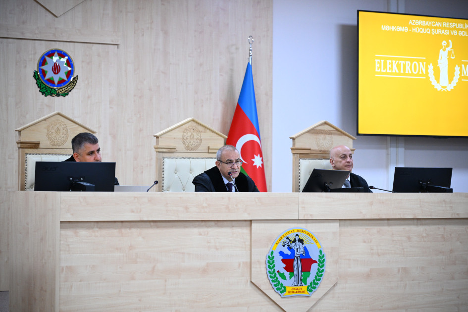 Ruben Vardanyanın məhkəməsində zərərçəkmiş şəxslər və hüquqi varislər ifadə veriblər<font color=red> - FOTOLAR</font>