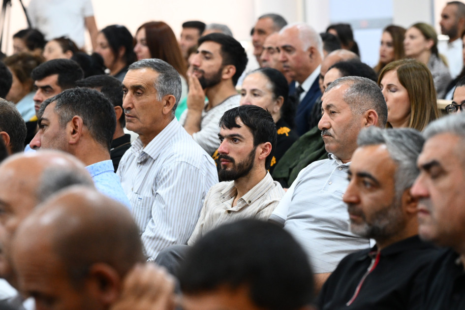 Ruben Vardanyanın məhkəməsində zərərçəkmiş şəxslər və hüquqi varislər ifadə veriblər<font color=red> - FOTOLAR</font>