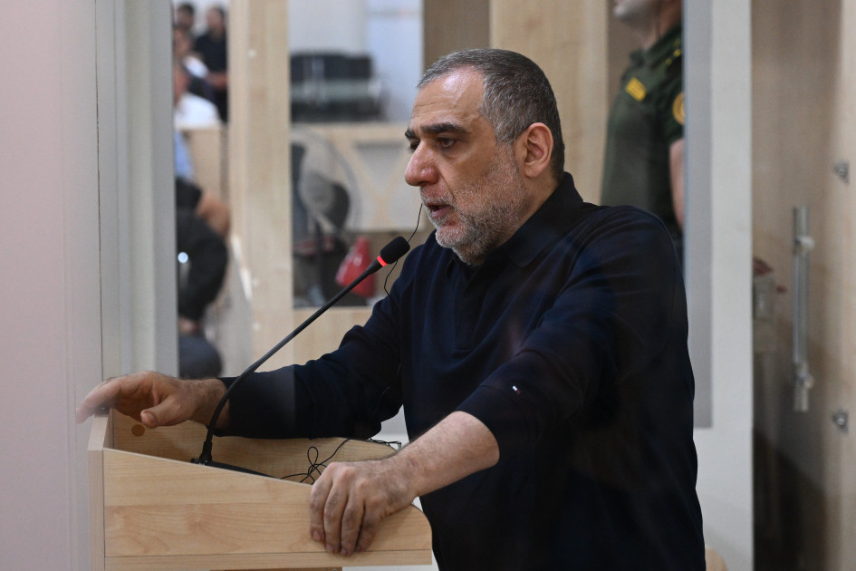 Ruben Vardanyanın məhkəməsində zərərçəkmiş şəxslər və hüquqi varislər ifadə veriblər<font color=red> - FOTOLAR</font>