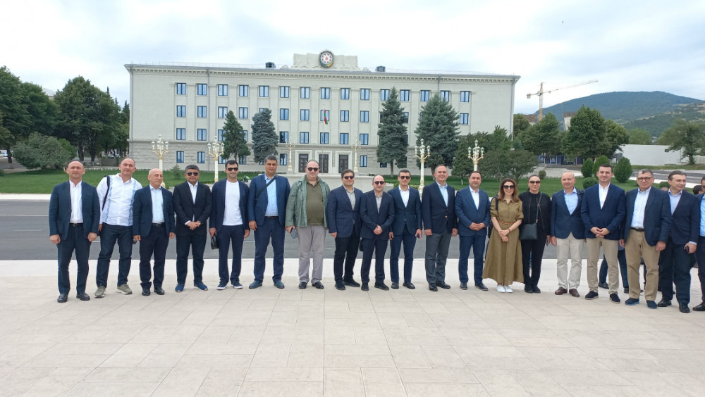 Diplomatik xidmət orqanlarının rəhbərləri Xankəndi şəhərinə gəliblər<font color=red> - FOTOLAR</font>
